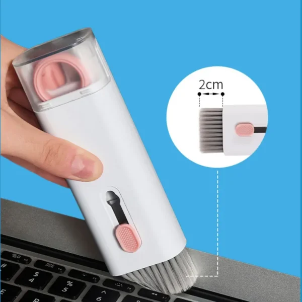 7 in 1 Keyboard Cleaning Set, Keyboard Cleaner Brush Kit, Cleaning Brush for Keyboard Multi-Brush for PC