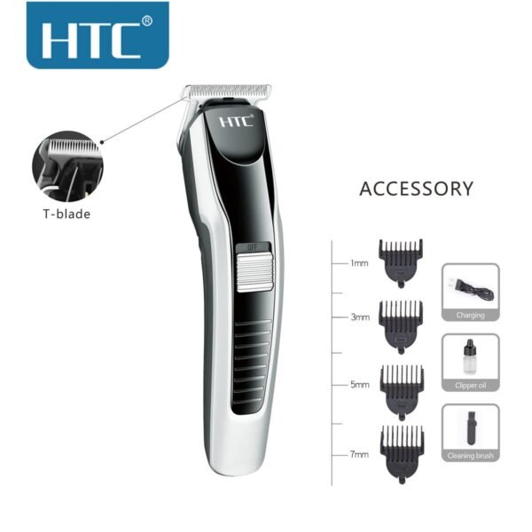 HTC-Rechergeable hair trimmer AT-538